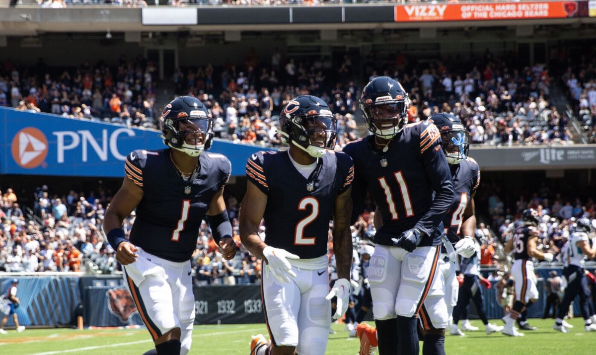 Justin Fields, bajo la lupa: La ofensiva de los Chicago Bears encuentra el camino a seguir