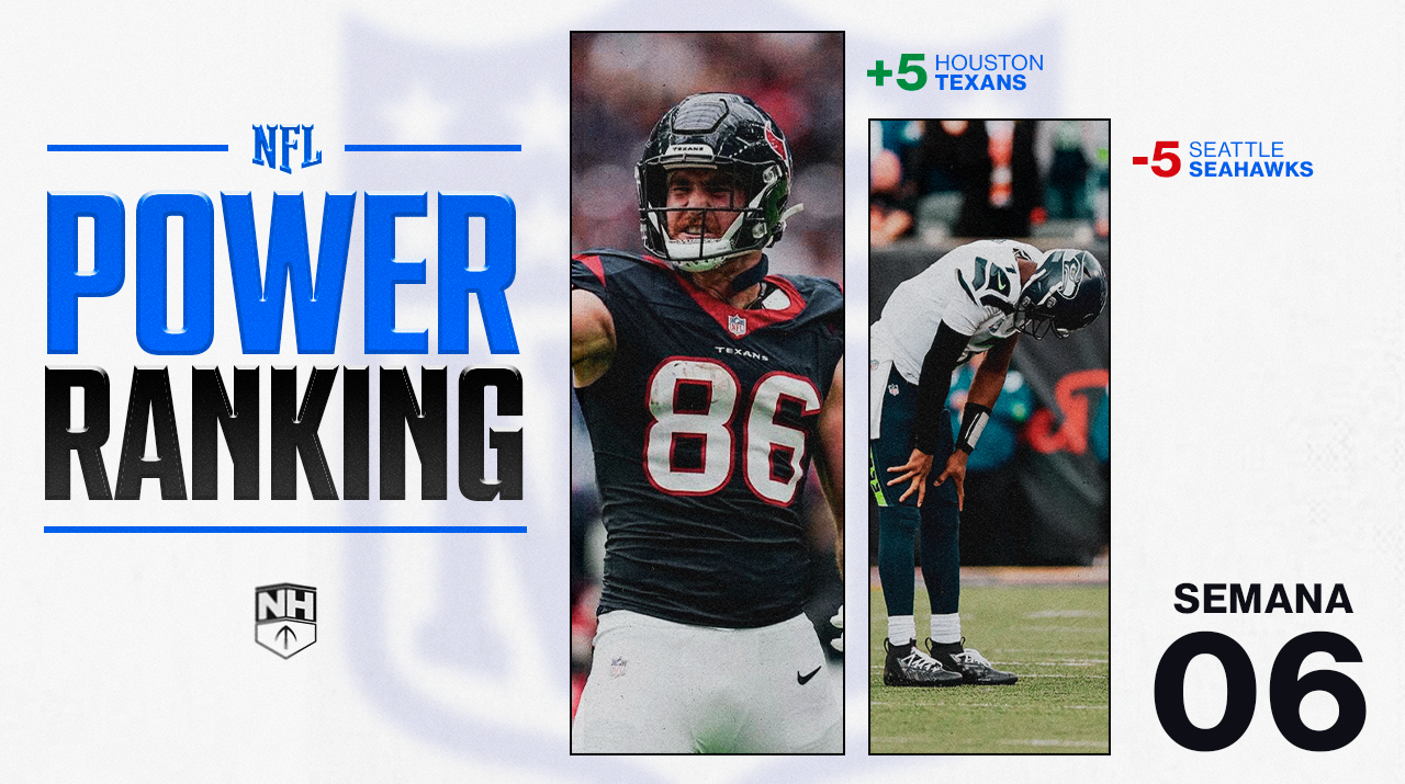 NFL Power Rankings 2023: Semana 6