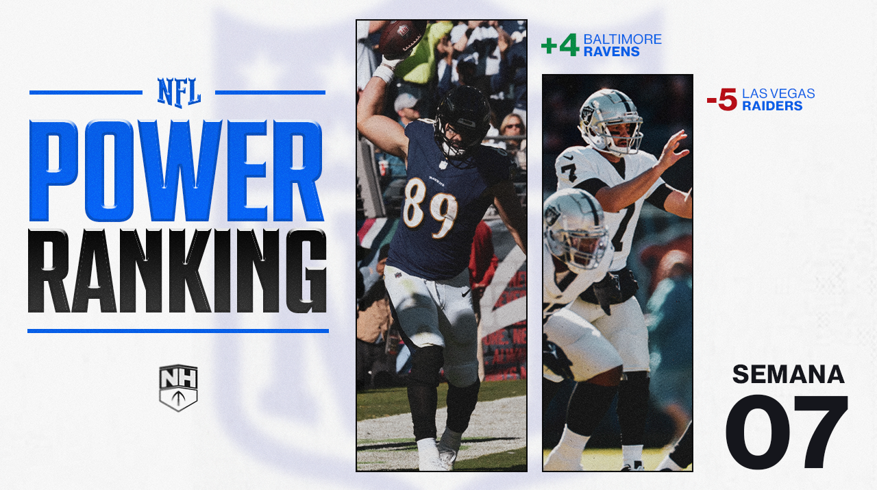 NFL Power Rankings 2023: Semana 7