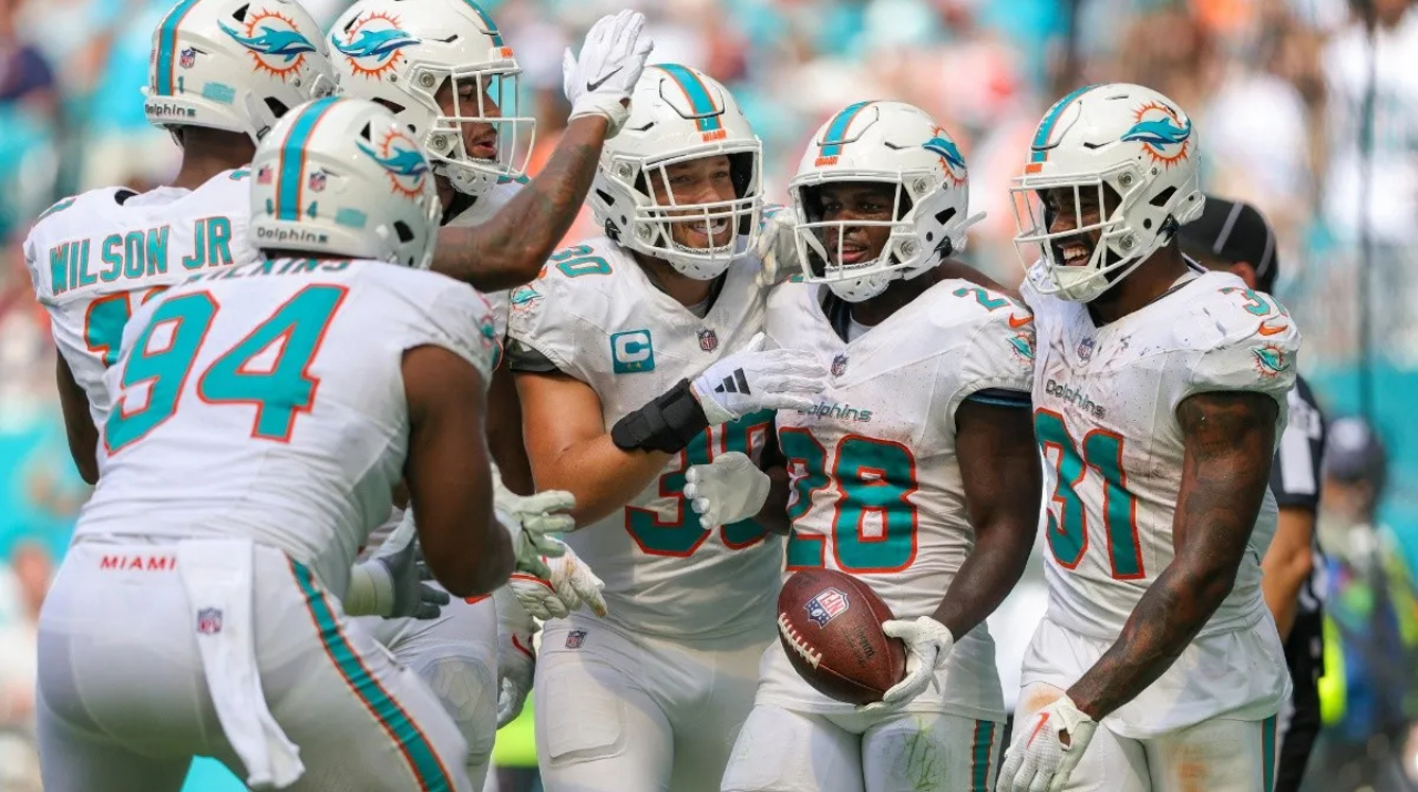 El dato que asegura a Miami Dolphins como el campeón del Super Bowl 2024