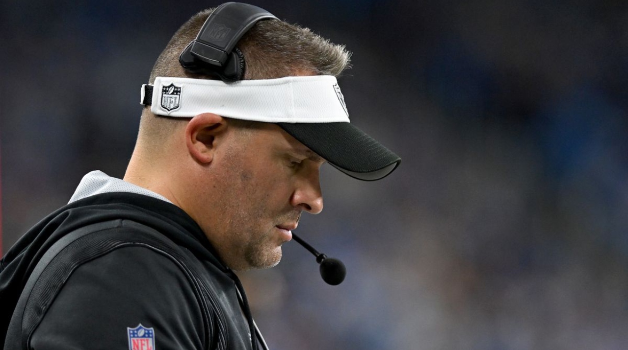 Sorpresa en la NFL: Las razones detrás del despido de Josh McDaniels de Las Vegas Raiders