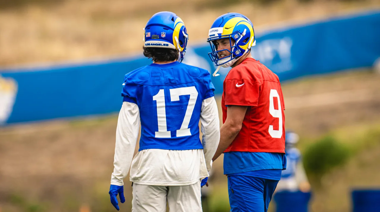 Puka Nacua y su desafío de seguir siendo, aun con la baja de Matthew Stafford