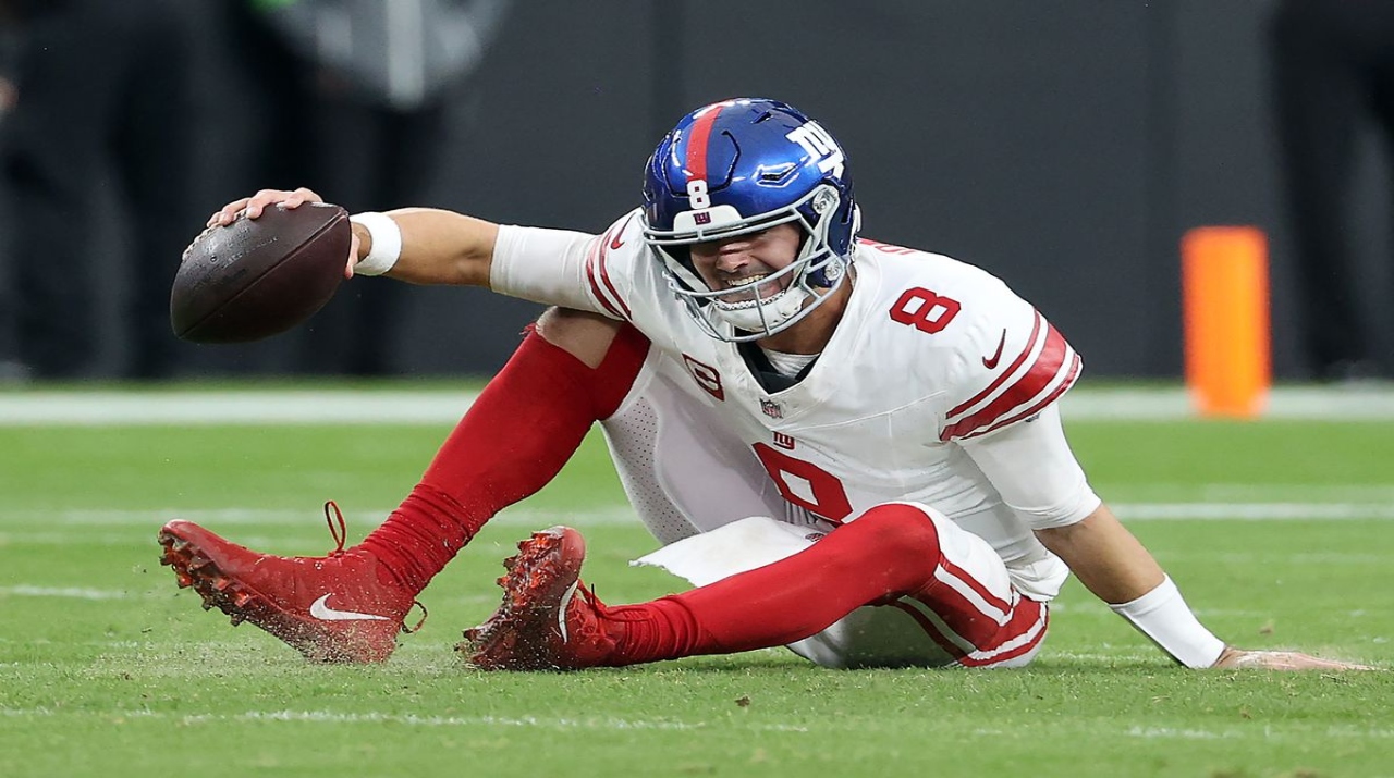 New York Giants confirma la gravedad de la lesión de Daniel Jones