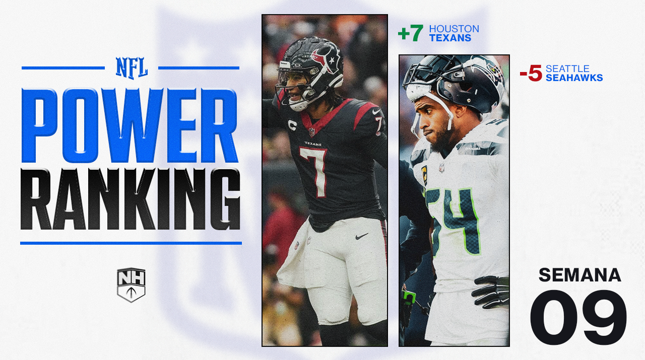 NFL Power Rankings 2023: Semana 9