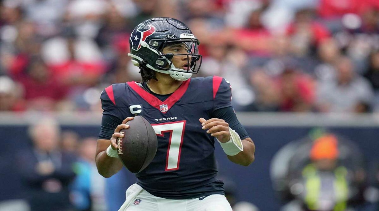 CJ Stroud y una actuación histórica para Houston Texans ante Tampa Bay Buccaneers