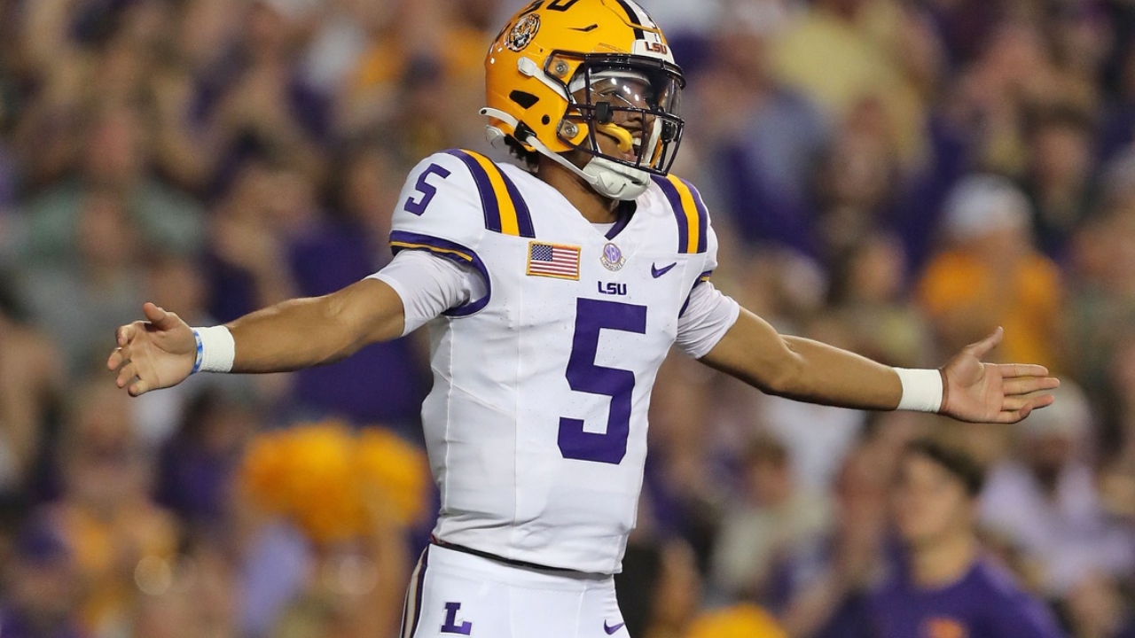 ¿Quién es Jayden Daniels, el QB de LSU que es candidato a ganar el Trofeo Heisman?