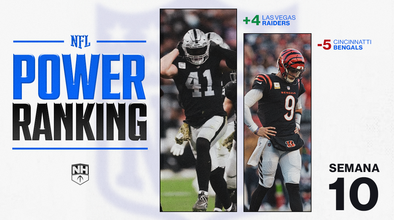 NFL Power Rankings 2023: Semana 10
