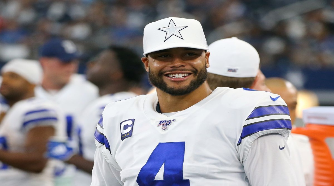 Dak Prescott consigue récord nunca antes visto en la historia de Dallas Cowboys