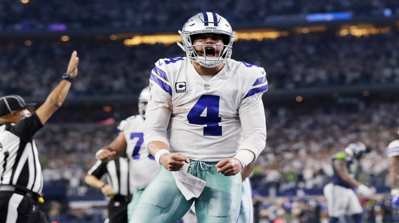 Dak Prescott iguala récord de la NFL que solo Patrick Mahomes y Dan Marino consiguieron antes