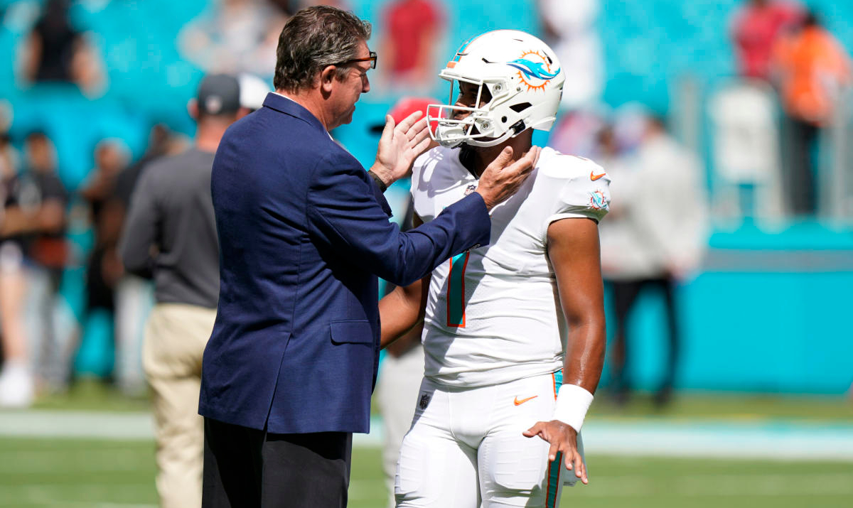 Miami Dolphins, atento: Se revela el consejo que Dan Marino le dio a Tua Tagovailoa