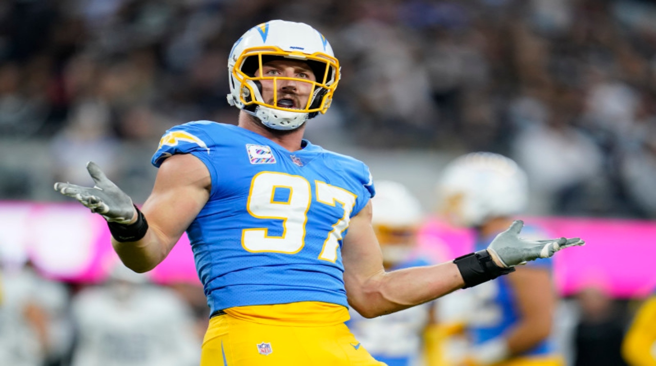 Los Angeles Chargers confirma cuánto tiempo estará lesionado Joey Bosa