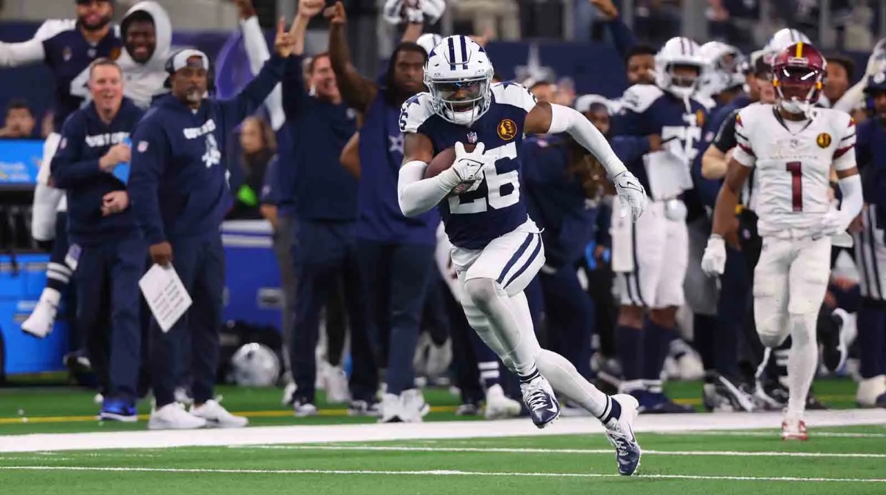 Daron Bland se queda con récord de la NFL en victoria de Dallas Cowboys