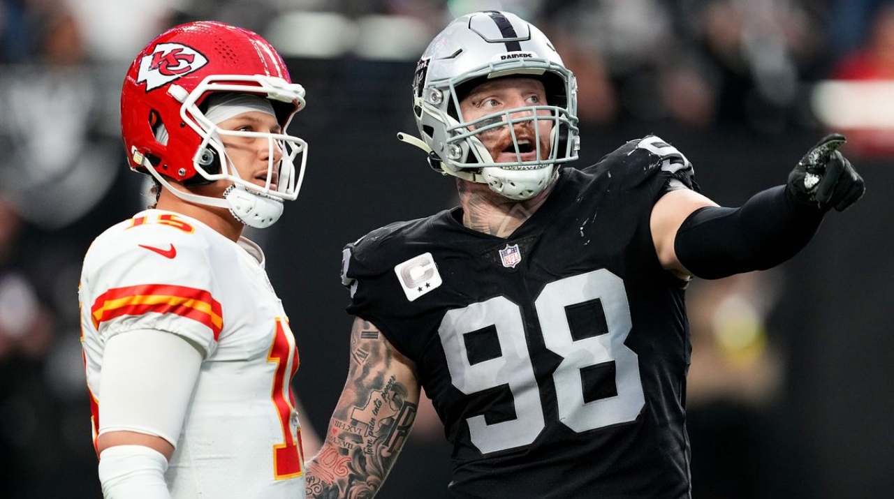 Estrella de Las Vegas Raiders tendrá un estadio a su nombre en el College Football