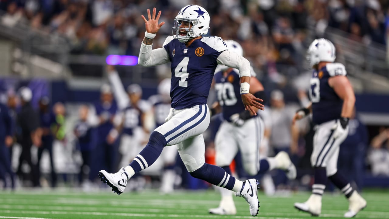 El increíble rendimiento de Dak Prescott con Dallas Cowboys en las últimas seis semanas de NFL
