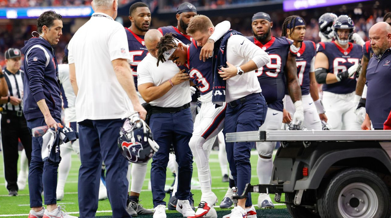 Malas noticias para Houston Texans: Se confirmó la gravedad de la lesión de novato estrella, Tank Dell