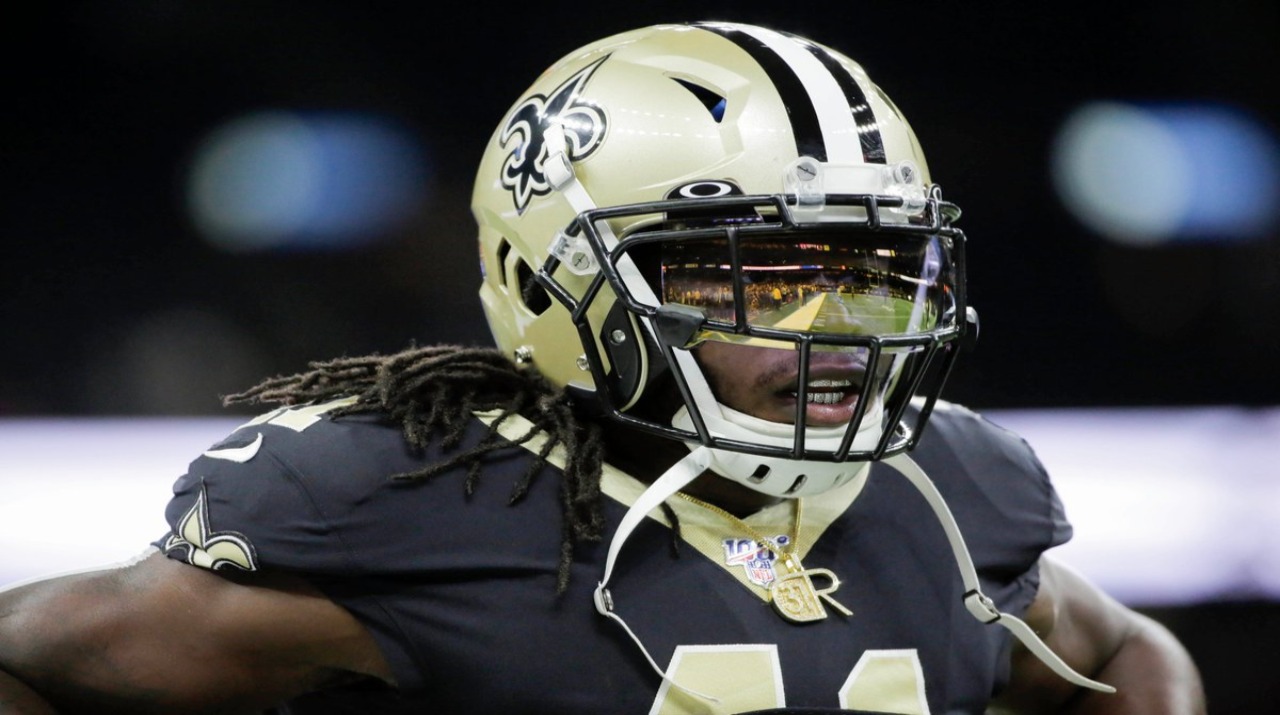 Alvin Kamara rompe increíble marca en la historia de New Orleans Saints