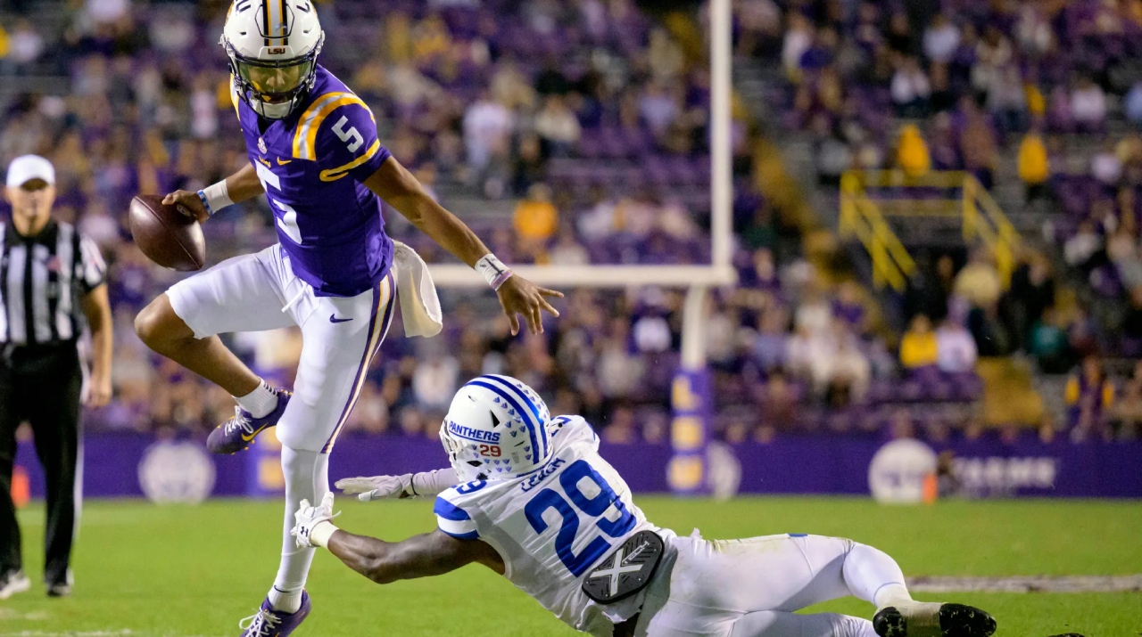 El dato que le aseguraría a Jayden Daniels de LSU el Trofeo Heisman