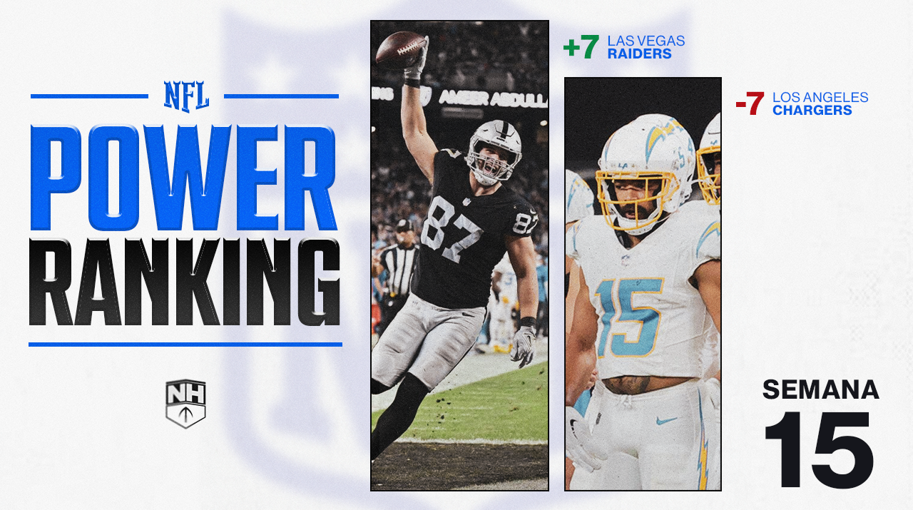 NFL Power Rankings 2023: Semana 15