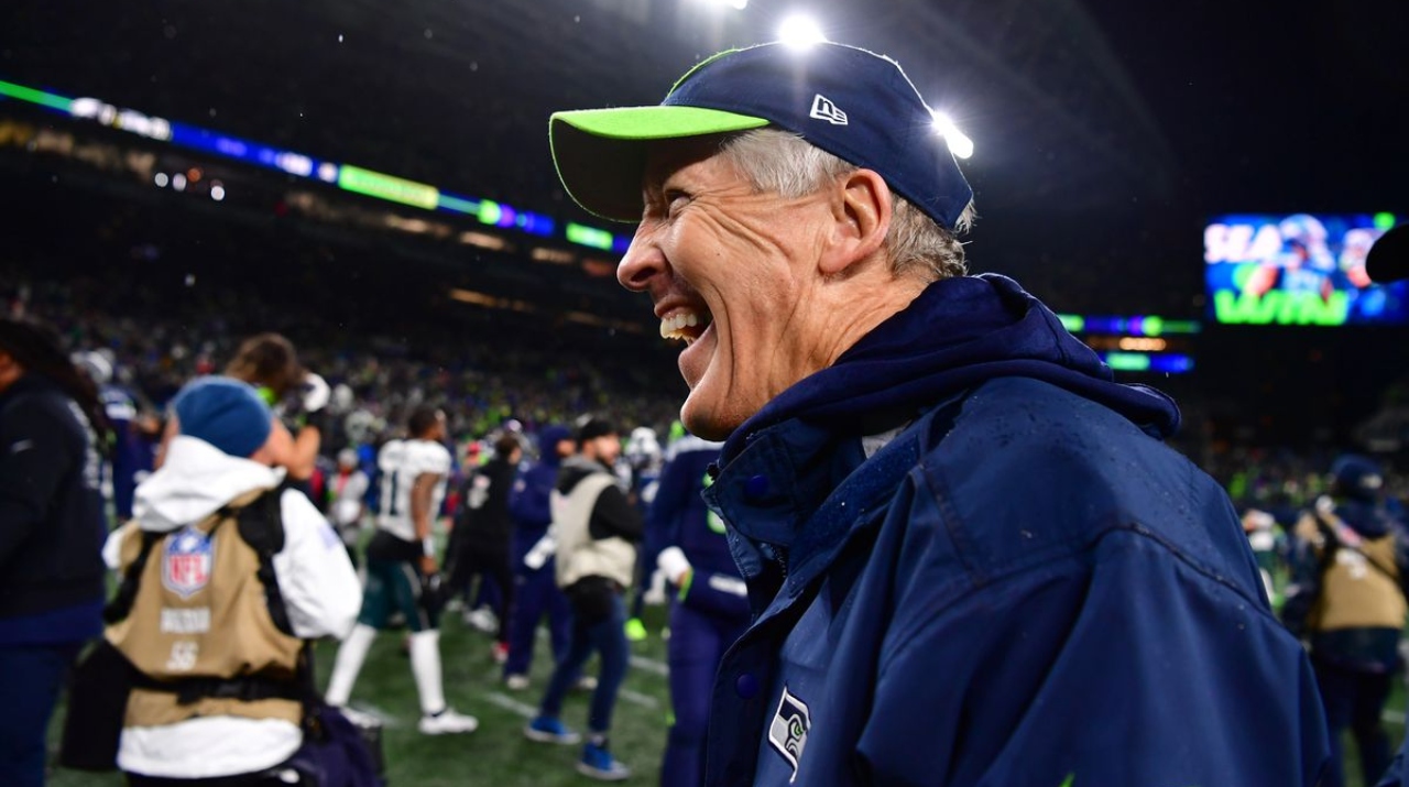 El increíble récord de Pete Carroll y Seattle Seahawks sobre Philadelphia Eagles