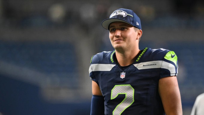 Las emocionantes palabras de Drew Lock tras la victoria de Seattle Seahawks sobre Philadelphia Eagles