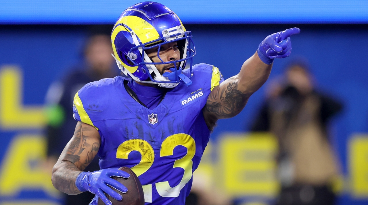 El dato de Kyren Williams y Los Angeles Rams que les aseguraría su lugar en el Super Bowl 2024