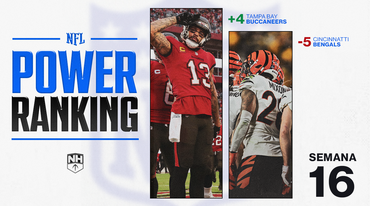 NFL Power Rankings 2023: Semana 16