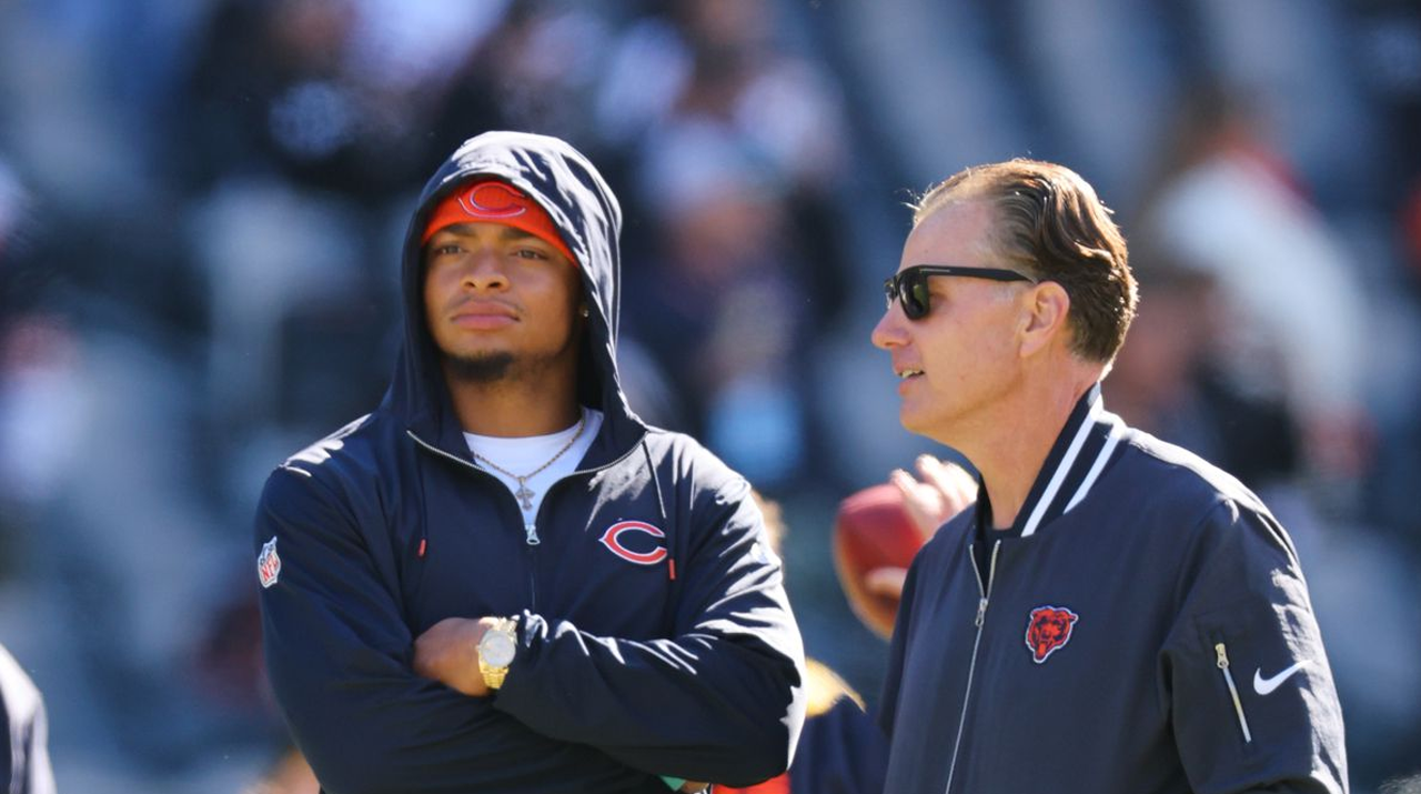 Chicago Bears confirma el destino de Matt Eberflus para la próxima temporada