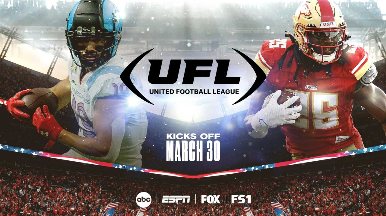 ¿Qué es la UFL, la nueva liga que vendrá a completar el calendario de la NFL?