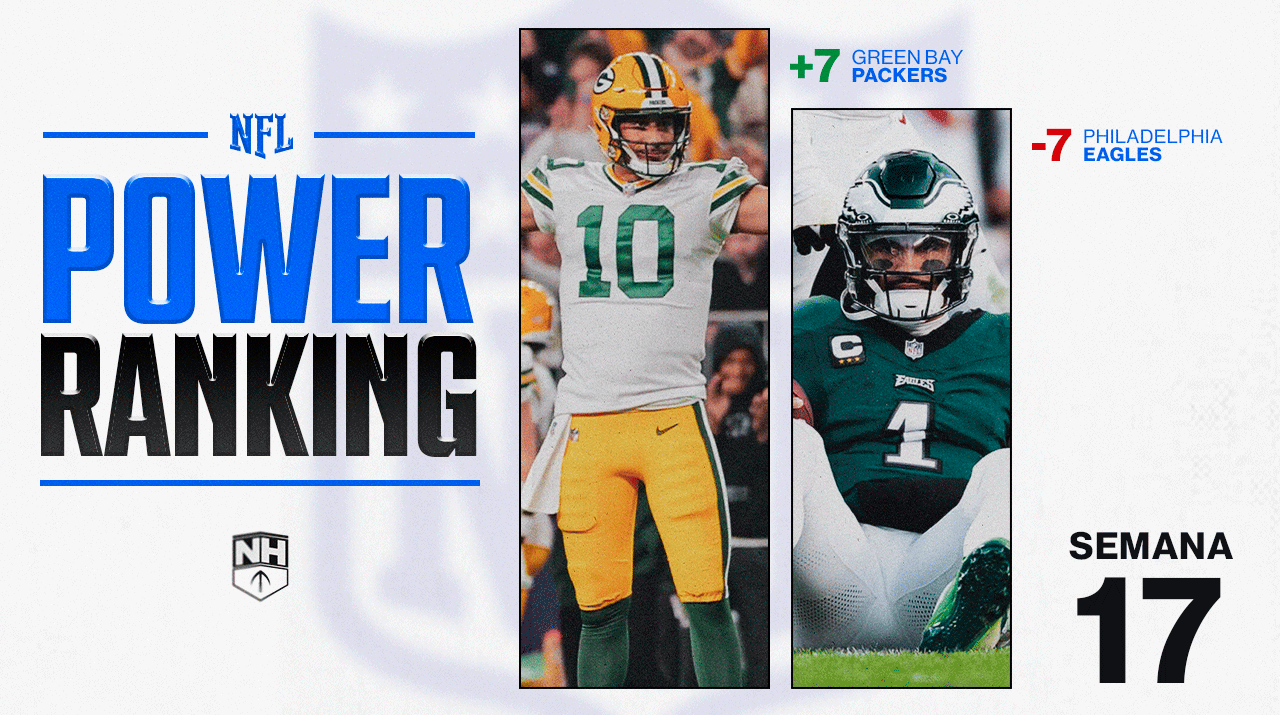 NFL Power Rankings 2023: Semana 17