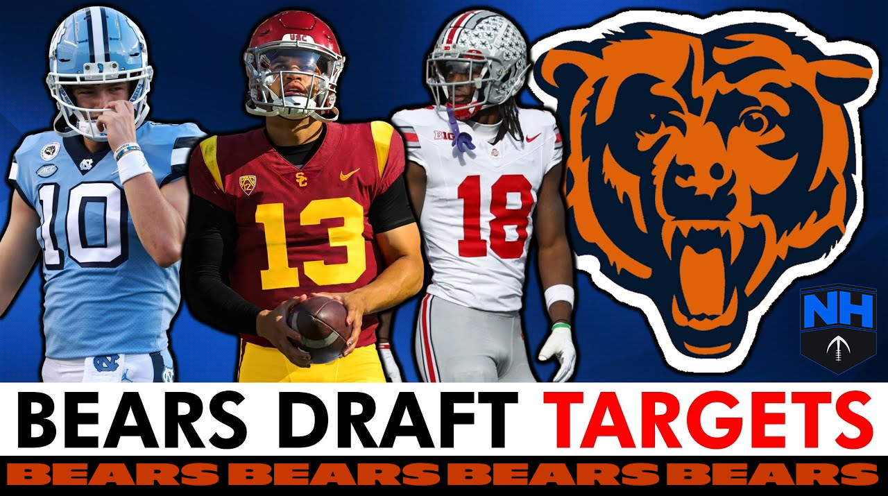 Gracias Carolina Panthers: Chicago Bears tendrá la primera selección del NFL Draft 2024