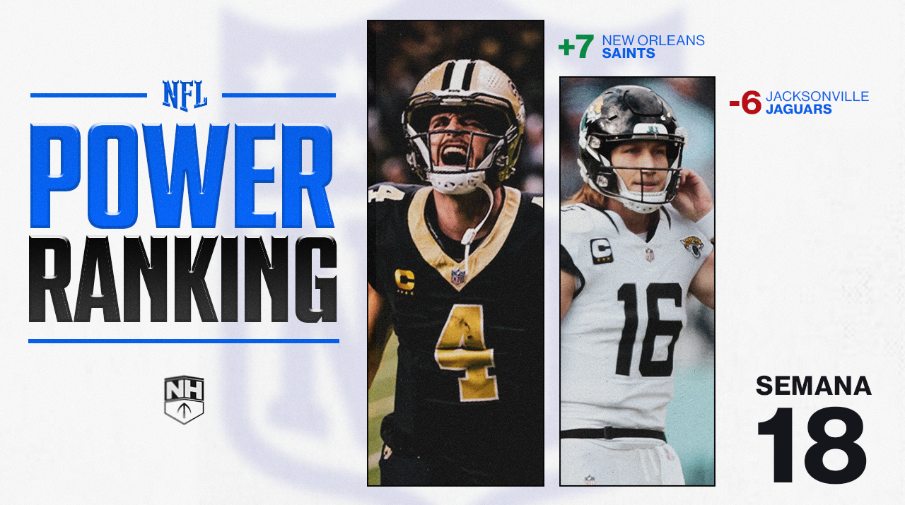 NFL Power Rankings 2023: Semana 18