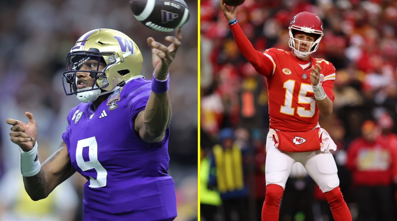 CFP 2024: Michael Penix Jr y la estadística que lo compara con Patrick Mahomes en el College Football