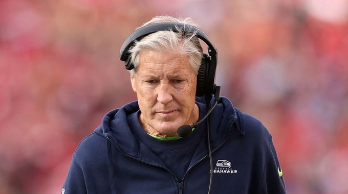 Pete Carroll se despide como entrenador de Seattle Seahawks