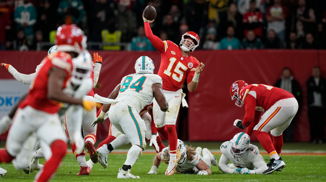 Las claves de Kansas City Chiefs vs Miami Dolphins por los NFL Playoffs 2024