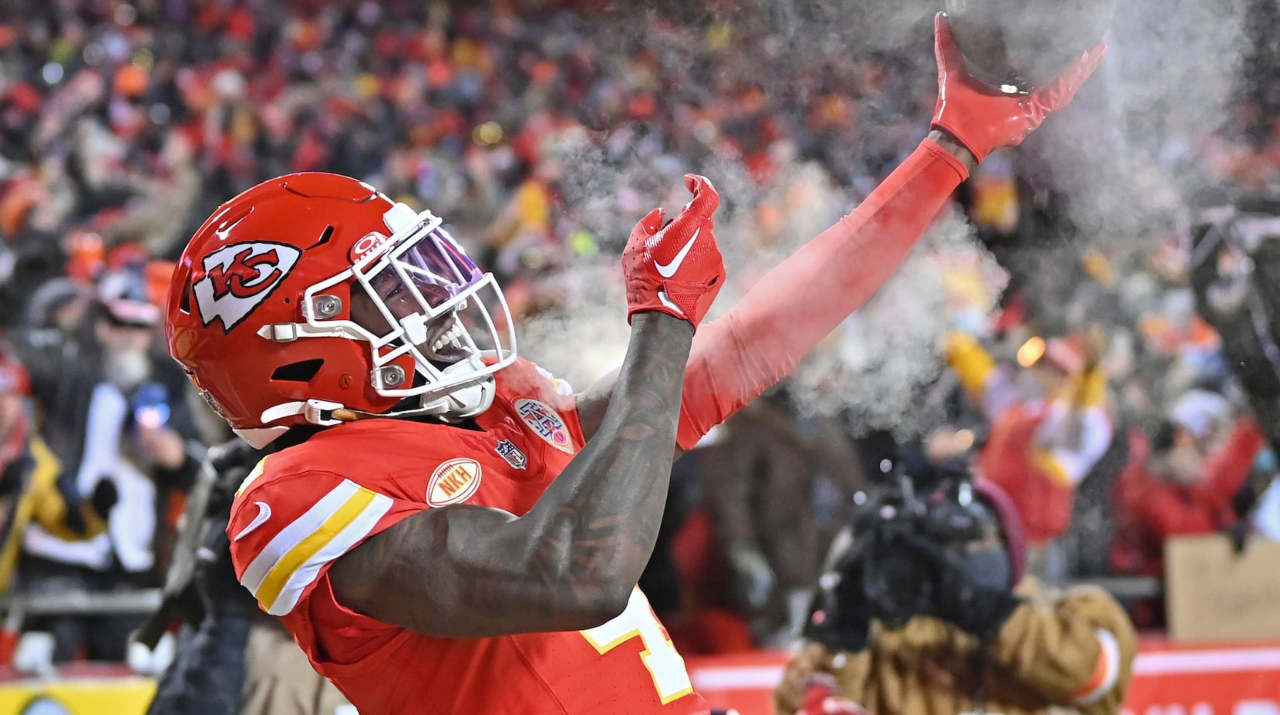 Rashee Rice rompe récord histórico de Kansas City Chiefs en los NFL Playoffs 2024