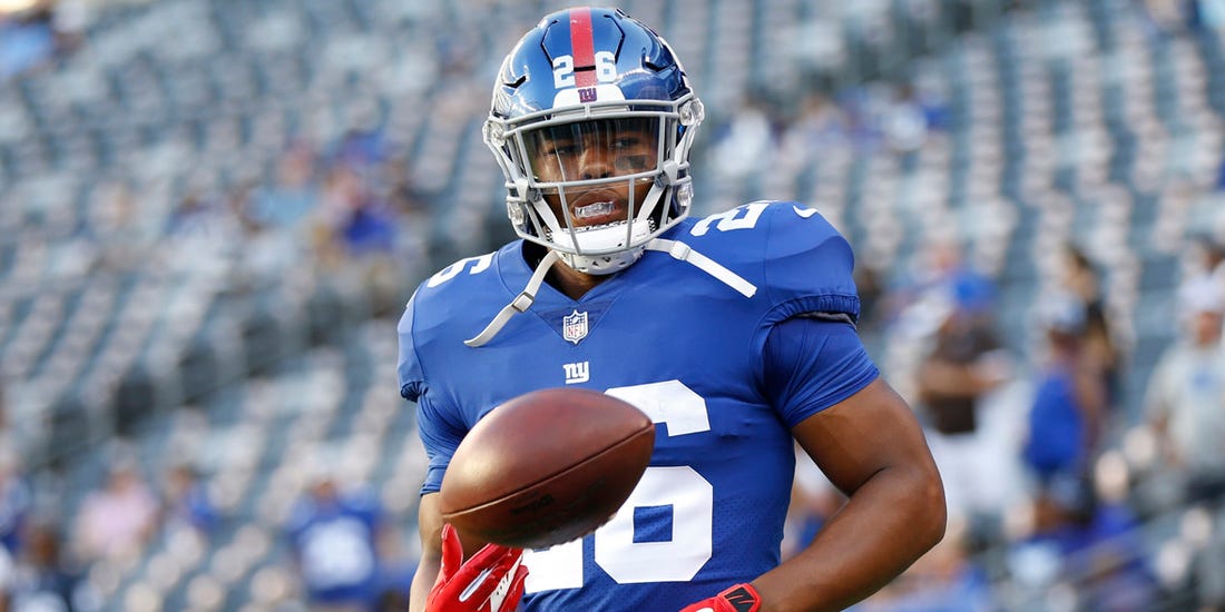 Perfil Fantasy: Saquon Barkley