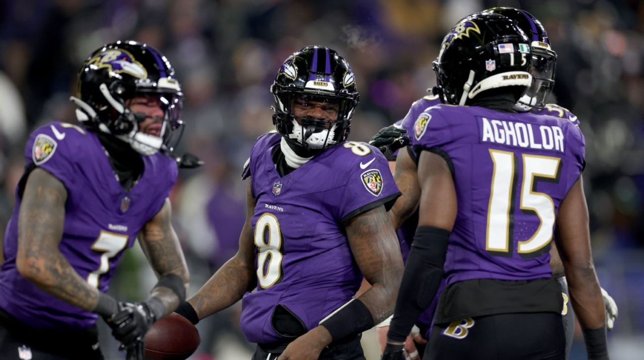 La principal diferencia que logró Baltimore Ravens ante Houston Texans en los NFL Playoffs 2024