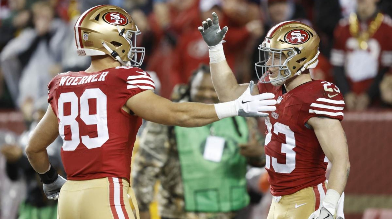 San Francisco 49ers iguala récord histórico de la NFL tras su victoria ante Green Bay Packers en los NFL Playoffs 2024