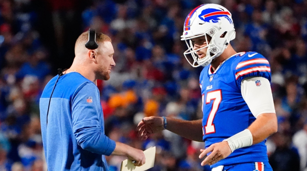 Josh Allen quiere que Joe Brady vuelva como el coordinador ofensivo de Buffalo Bills en la NFL 2024