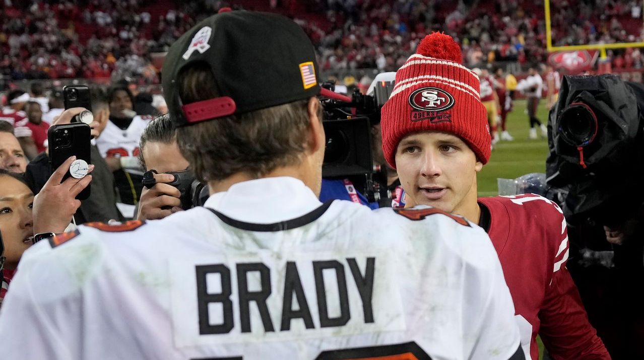 Revelan que San Francisco 49ers quería a Tom Brady como su mariscal titular para reemplazar a Brock Purdy