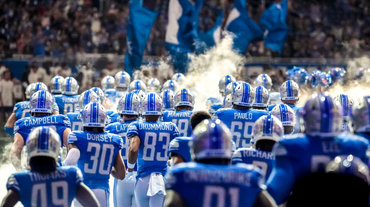 Detroit Lions rompe racha activa más larga de la NFL tras su primera final de conferencia en 33 años