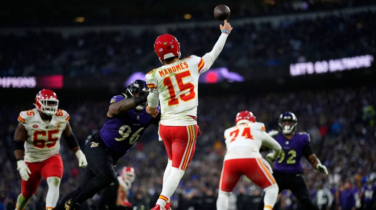 Patrick Mahomes y los Kansas City Chiefs rompen maldición tras su victoria ante Baltimore Ravens