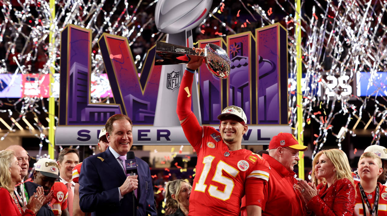 Patrick Mahomes y los Kansas City Chiefs son los campeones del Super Bowl LVIII