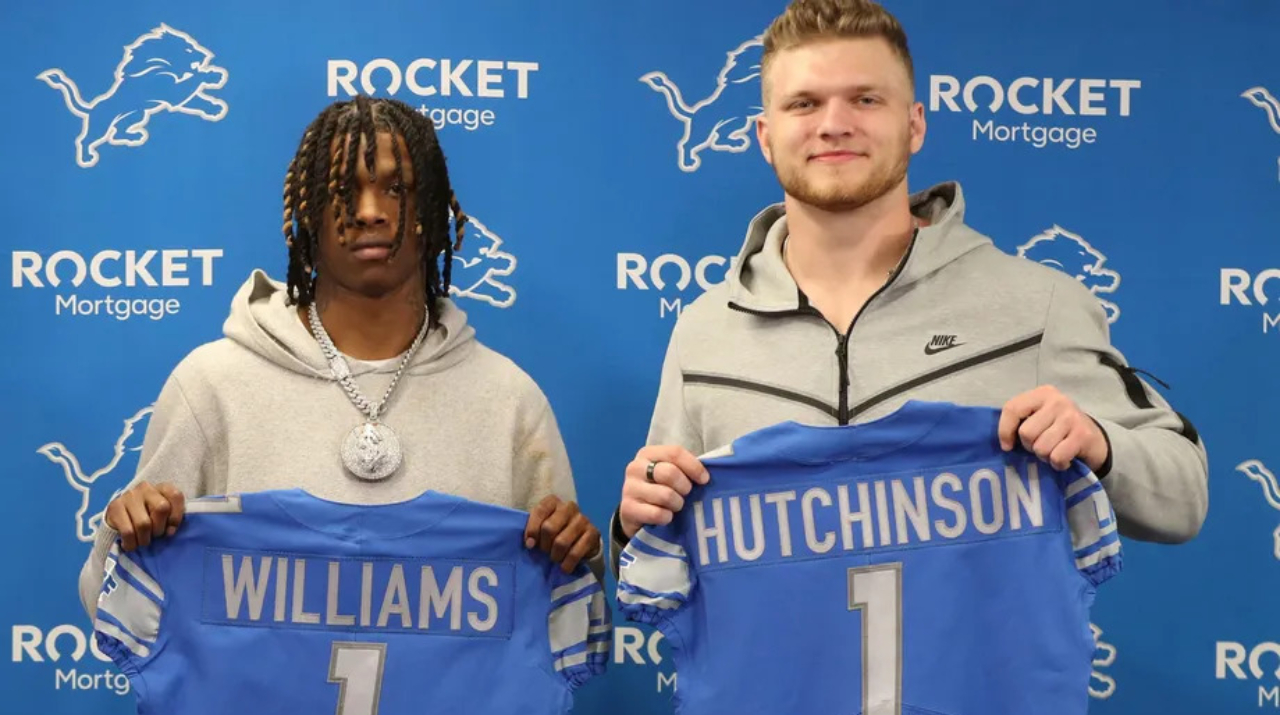 Necesidades de Detroit Lions para el NFL Draft 2024