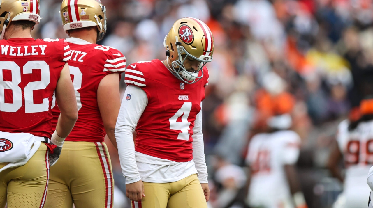 El insólito récord que rompió el pateador de San Francisco 49ers a pesar de la derrota en el Super Bowl 2024