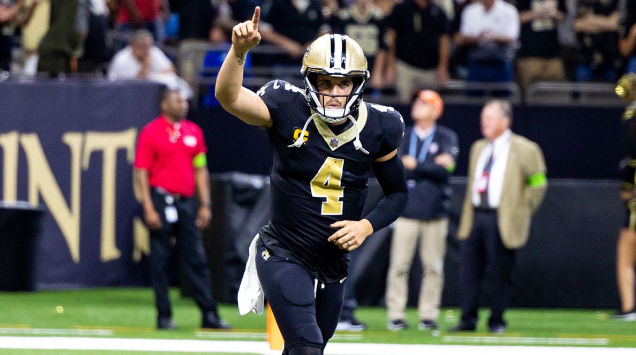 New Orleans Saints se ahorrará U$D 23 millones con movimiento en el contrato de Derek Carr