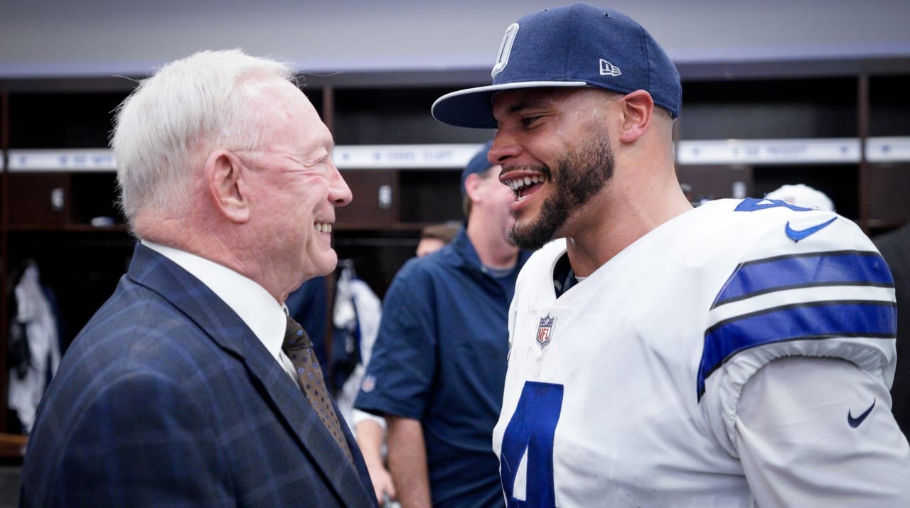 La verdadera razón por la cual Dak Prescott se puede convertir en el mariscal mejor pago de la historia de la NFL