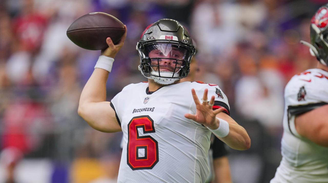 Tampa Bay Buccaneers toma decisión con respecto al futuro de Baker Mayfield