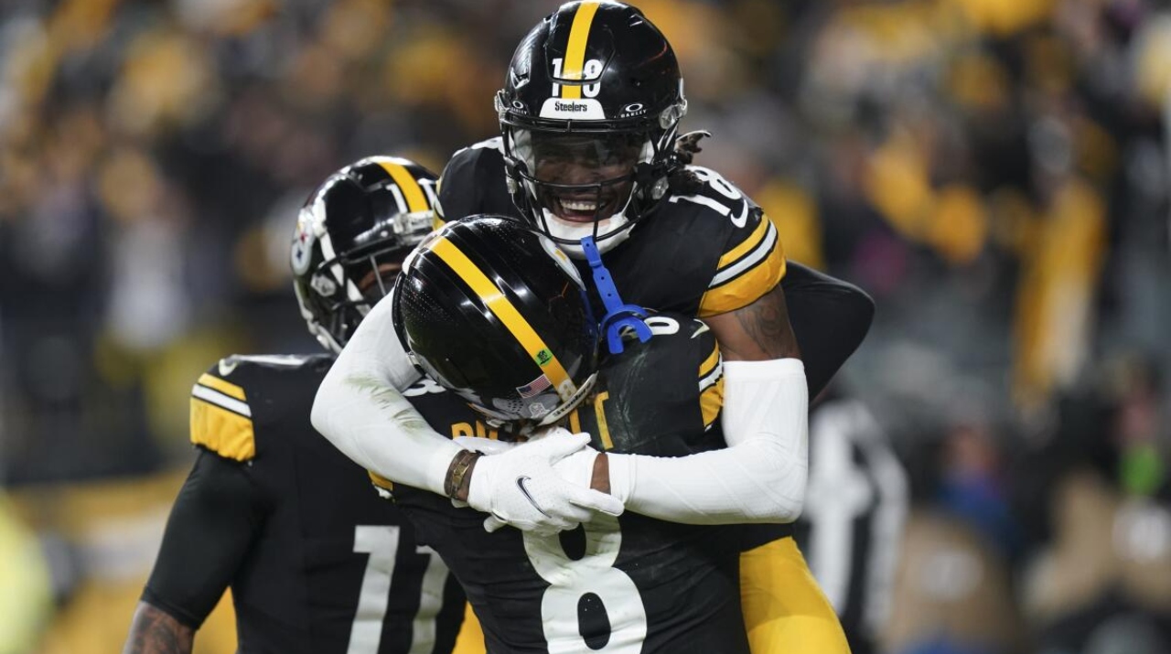 Pittsburgh Steelers pierde figura ofensiva en intercambio con Carolina Panthers