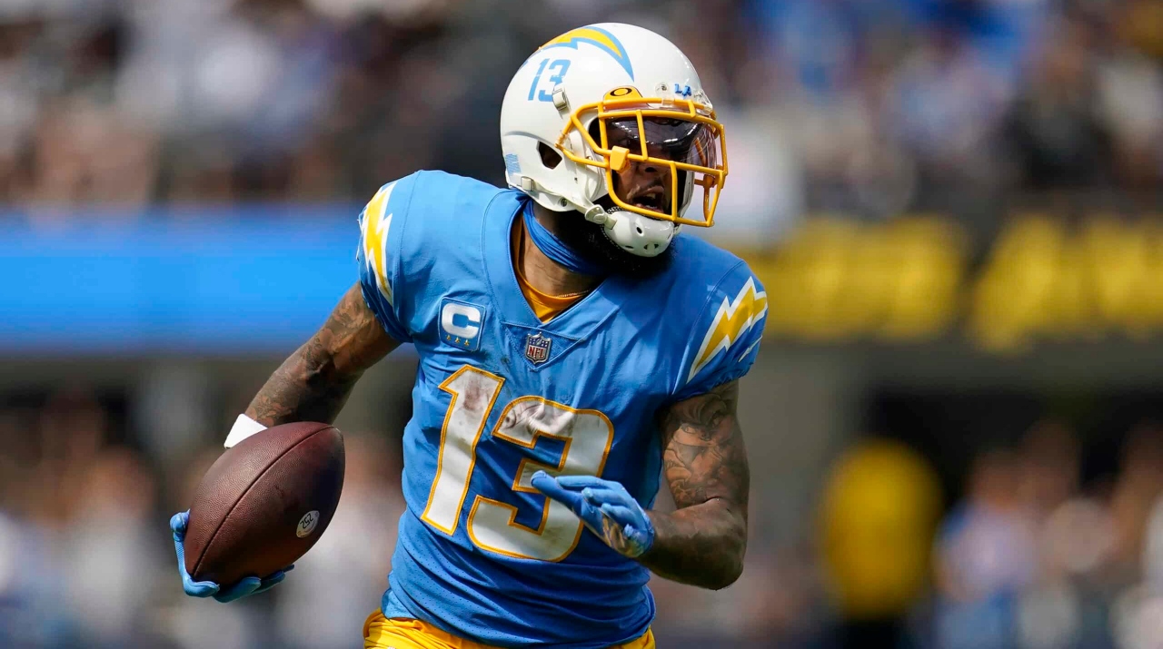 ¡Sorpresa en la NFL! Keenan Allen pasa de Los Angeles Chargers a Chicago Bears en intercambio